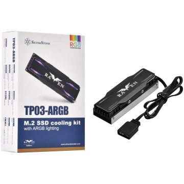 Silverstone Technology SST-TP03-ARGB - M.2 SSD coo