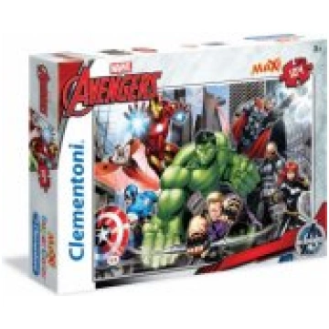Clementoni Clementoni Puzzle 104 pieces Maxi The A