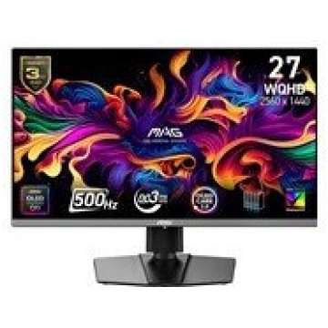 MONITOR OLED 27"/MAG 272QP QD-OLED X50 MSI MAG272Q
