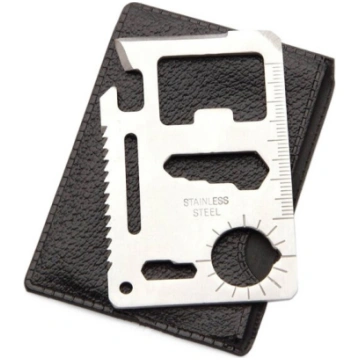 Izdzīvošanas karte Perfee, multitool Perf perform