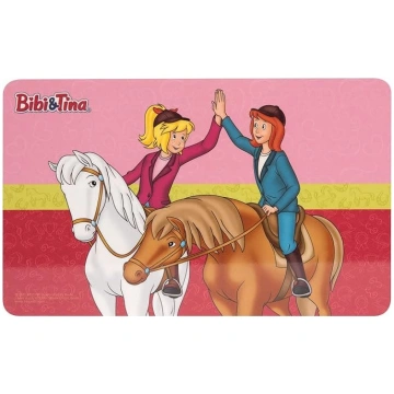 Bibi & Tina BFF Zirgu brokastu tāfele 23,5 x 14,5 
