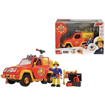Simba Fireman Sam Fire Truck Action Figure