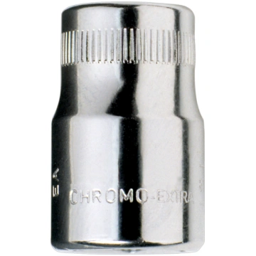 Socket: 6-angles; socket spanner; HEX 12mm; 1/4"; 
