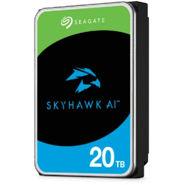 Seagate SkyHawk AI Surveillance Hard Drive 20TB 25