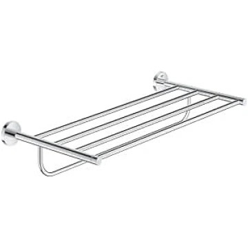 GROHE 40800001 Essentials dvieļu turētājs, sudraba