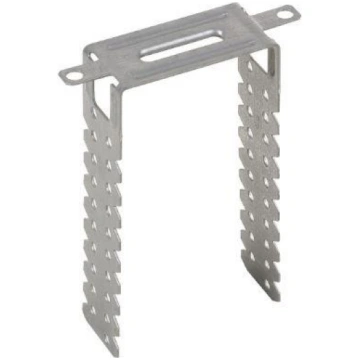 Knauf U veida skava koka latām, 125mm Knauf U veid