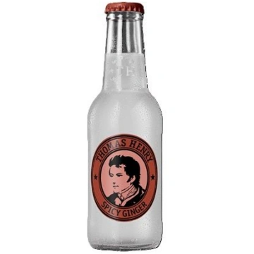 Toniks THOMAS HENRY Spicey Ginger Beer, stiklā, 0.