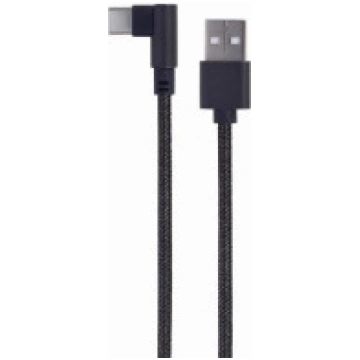 CABLE USB2 TO USB-C ANGLED/CC-USB2-AMCML-0.2M GEMB