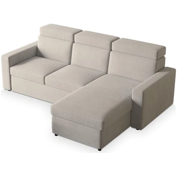 Masseno PADWA Corner Sofa with Sleep Function L-Sh