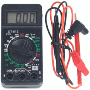 Multimetrs universālais DT-812