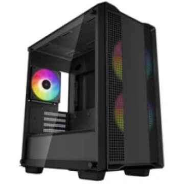 Deepcool | Micro-ATX CASE | CC360 | Black | Mini-I