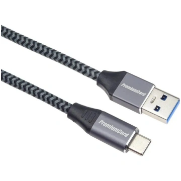 Kabel USB PremiumCord USB-A - USB-C 3 m (ku31cs3) 