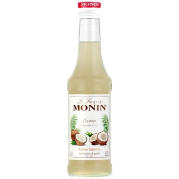 Monin Kokosriekstu sīrups 250ml