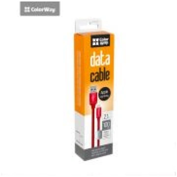 ColorWay | Data Cable | Apple Lightning | Charging