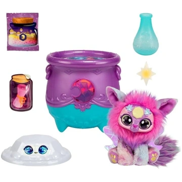 Magic Mixies Burvju katls ar kristāla pārsteigumu.
