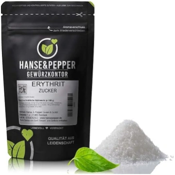 1 kg eritritola — bezkaloriju cukura aizvietotājs 