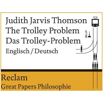 The Trolley Problem / Das Trolley-Problem. Englisc