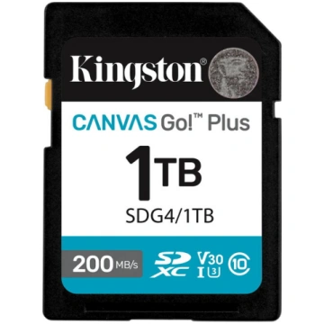 Zibatmiņa Kingston 1TB UHS-I Canvas Go Plus Gen4