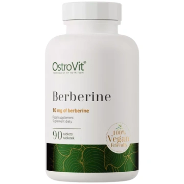OSTROVIT Berberine tabletes, 90 gab
