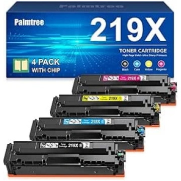 Palmtree 219X ar mikroshēmu Savietojams ar HP 219X