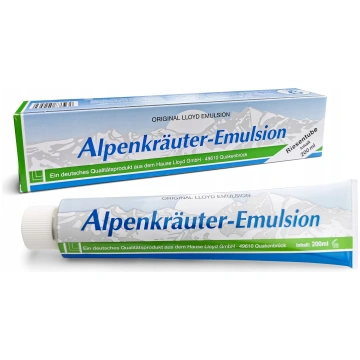 Alpu augu emulsija Alpenkräuter-Emulsion ar ēteris