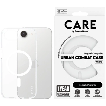 CARE by PanzerGlass- Case Transparent - MagSafe -