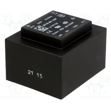 Transformer: encapsulated; 10VA; 230VAC; 18V; 556m