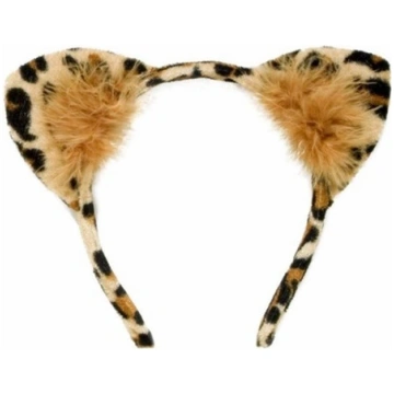 Stīpiņa ausis Leoparda velveta