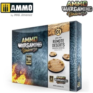 Vallejo Ammo: Wargaming Universe 01 - Remote Deser