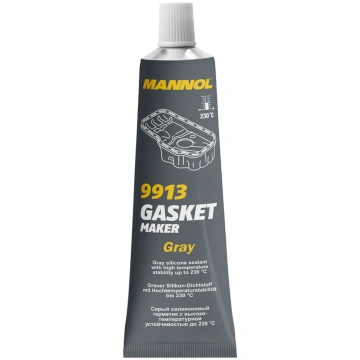 Silikona hermētiķis, pelēks 85g MANNOL 9913 Gasket