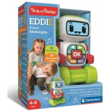 Clementoni Eddie Educational Robot