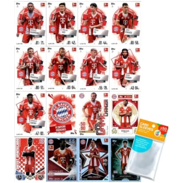 Komplekts ar Topps Match Attax Bundesliga - 2025/2