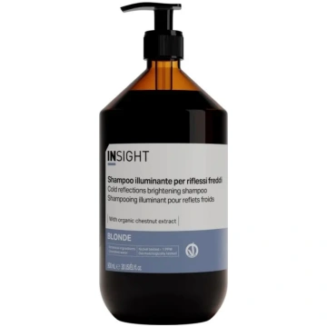 INSIGHT Blonde Cold Reflections šampūns (900ml)