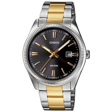 Casio vīriešu pulkstenis MTP-1302SG-1BV sudraba
