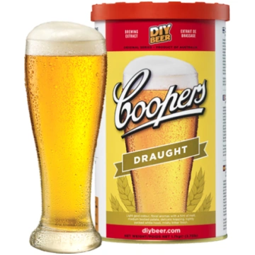 Alus iesala ekstrakts Ale Coopers Browin 1.7kg gai
