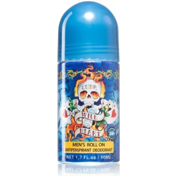 Cuba Wild Heart Rullveida dezodorants vīriešiem 50