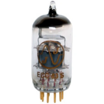 JJ-Tesla ECC83 S Gold Pin series Tubes
