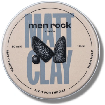 Matt Clay Matēts matu modelēšanas māls 30ml Men Ro