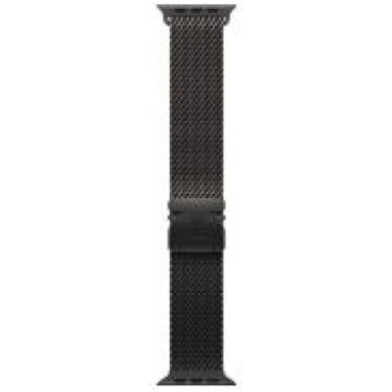 Apple 49mm Black Titanium Milanese Loop - Medium |