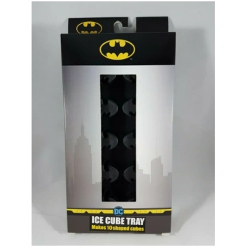 Batman Logo 10 Mold Silicone Ice Cube Jello Tray S