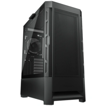 COUGAR AIRFACE PC Case, Mid Tower, Black CGR-5ZD1B