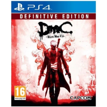 Datorspēle Devil May Cry: Definitive Edition, PS4 
