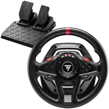 Thrustmaster T-128, PC, Xbox, melna - Spēļu kontro