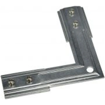 Stabilizing corner connector, long, for 1-circuit 