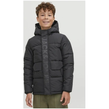 Jack & Jones jaka zēniem, 250g 12246122*01, melns