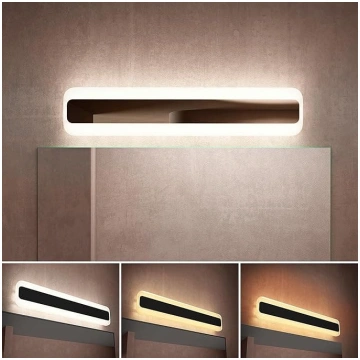 doporro LumaRay LED spoguļa lampa vannas istabai,