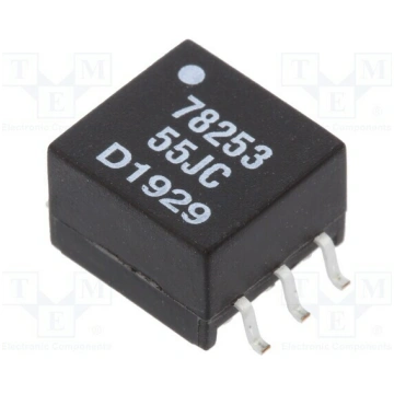 Transformer: encapsulated; 1VA; 5V; 5V; for invert