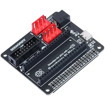 XICOOLEE RGB matricas plates pārveidotājs Raspberr