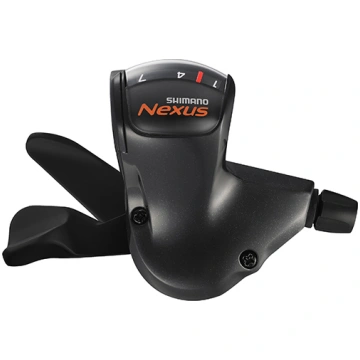 RapidfirePlus Shifter Black 7s SL-7S50 Nexus w/ CJ