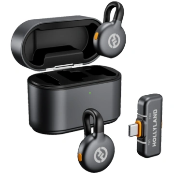 Hollyland - LARK M2S Duo Wireless Lavalier Microph